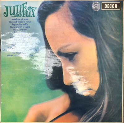Julie Felix – Julie Felix-lp-Tron Records