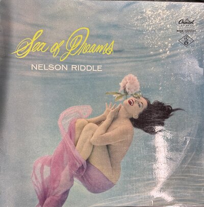 Nelson Riddle And His Orchestra – Sea Of Dreams-lp-Tron Records