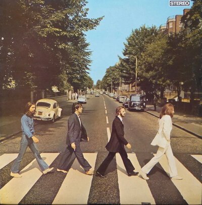 The Beatles – Abbey Road-lp-Tron Records