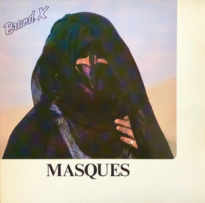 Brand X - Masques-lp-Tron Records