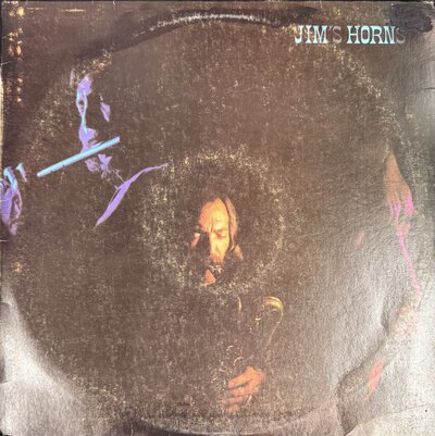 Jim Horn – Jim's Horns-lp-Tron Records