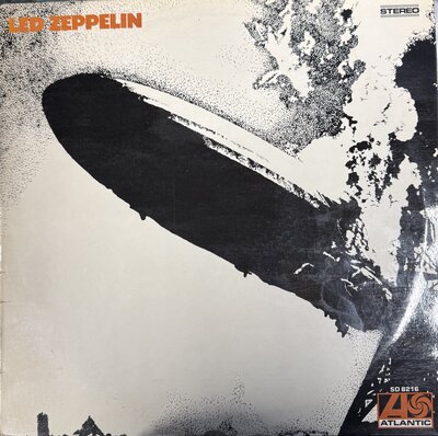 Led Zeppelin – Led Zeppelin-lp-Tron Records