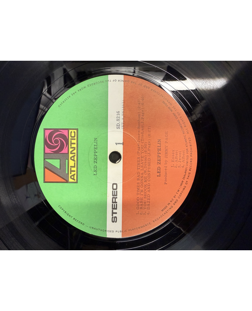 Led Zeppelin – Led Zeppelin - Tron Records | Vinyl LP - Led
