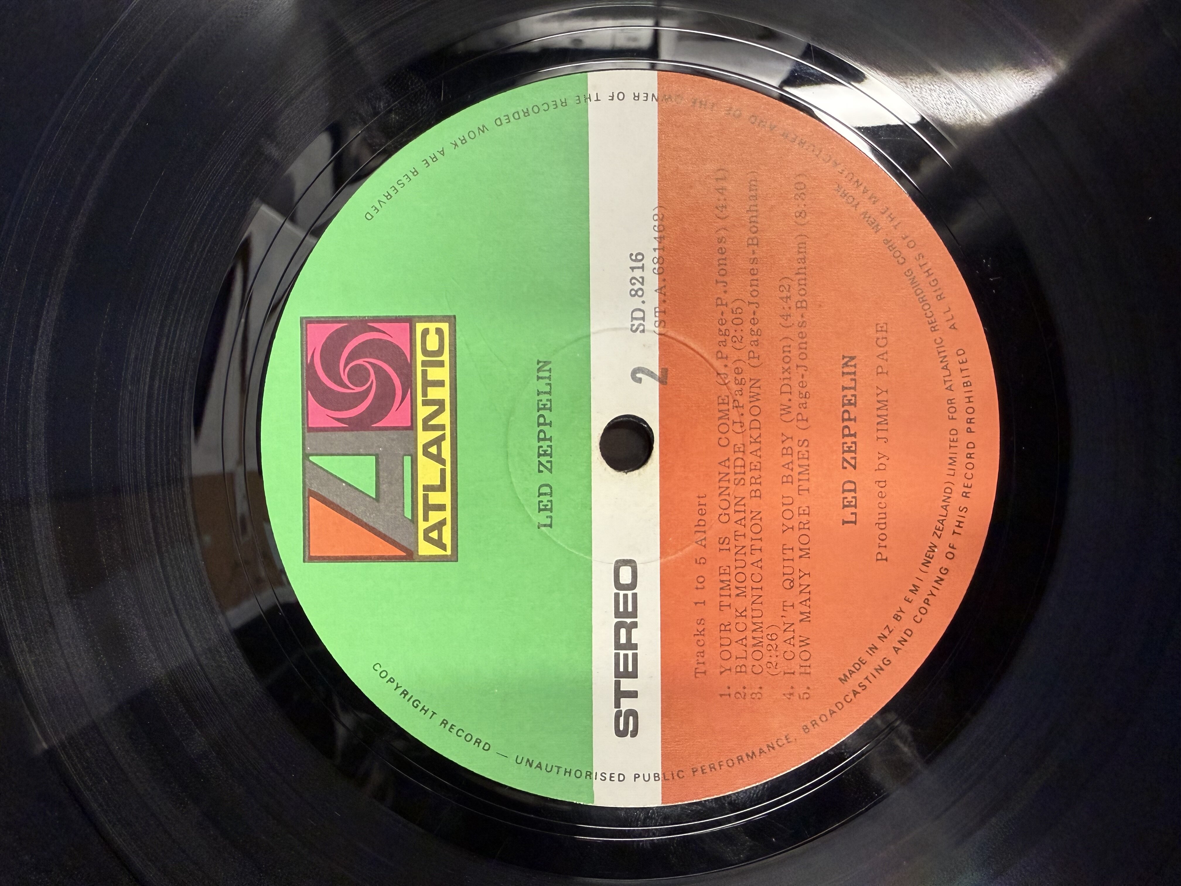 Led Zeppelin – Led Zeppelin - Tron Records | Vinyl LP - Led