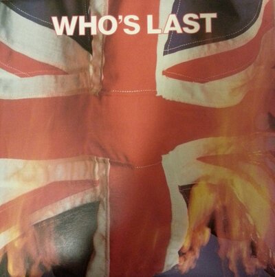 The Who – Who's Last-lp-Tron Records