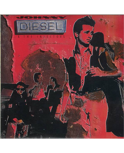 Johnny Diesel & The Injectors – Johnny Diesel & The Injectors
