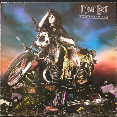 Meat Loaf – Bad Attitude-lp-Tron Records