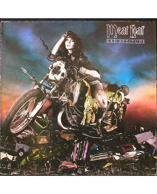 Meat Loaf – Bad Attitude