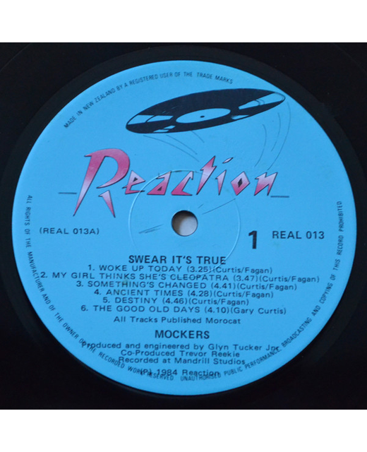 The Mockers – Swear It's True