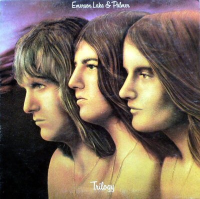 Emerson, Lake & Palmer – Trilogy-lp-Tron Records
