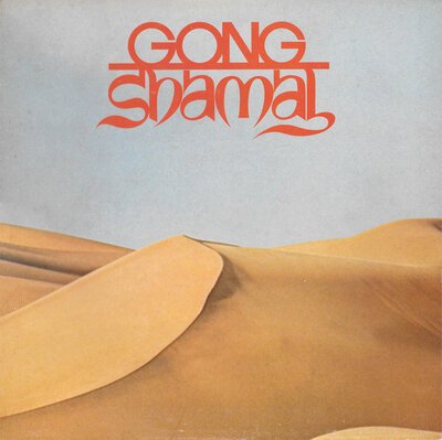 Gong - Shamal-lp-Tron Records