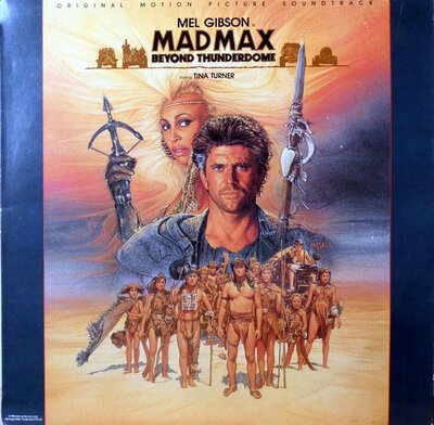Various – Mad Max Beyond Thunderdome (Original Motion Picture Soundtrack)-lp-Tron Records