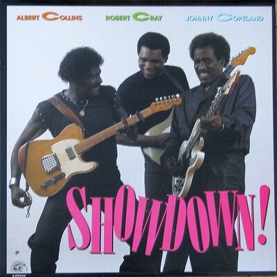 Albert Collins, Robert Cray, Johnny Copeland – Showdown!-lp-Tron Records