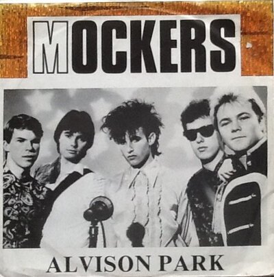 Mockers - Alvison Park-ep-(12"-sgl)-Tron Records
