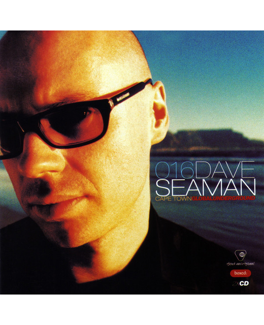 Dave Seaman – Global Underground 016 Cape Town (CD)