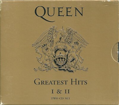 Queen – Greatest Hits I & II-cds-Tron Records