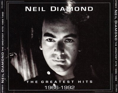 Neil Diamond – The Greatest Hits 1966-1992-cds-Tron Records