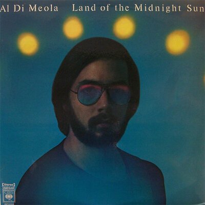 Al Di Meola - Land Of The Midnight Sun-lp-Tron Records