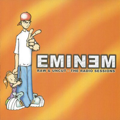Eminem – Raw & Uncut - The Radio Sessions-cds-Tron Records