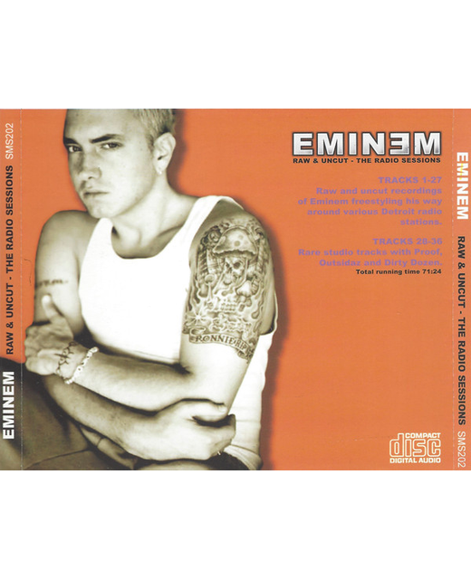 Eminem – Raw & Uncut - The Radio Sessions (CD) - Tron Records