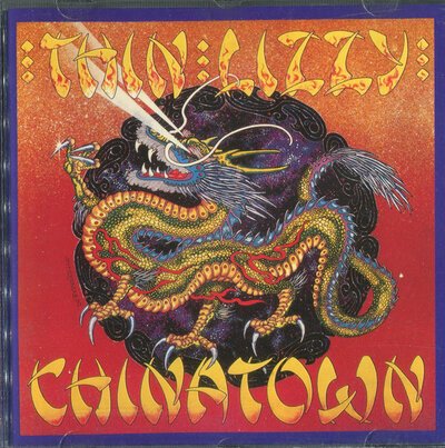 Thin Lizzy – Chinatown (CD)-cds-Tron Records