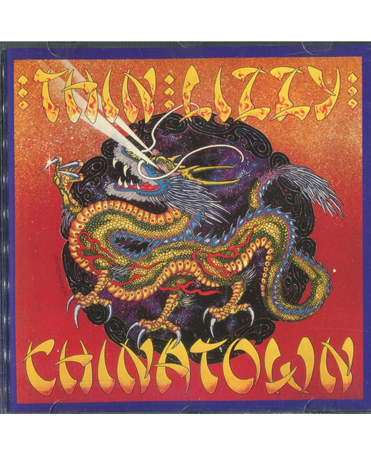 Thin Lizzy – Chinatown (CD)