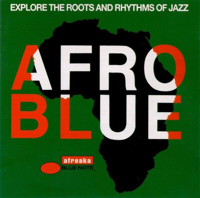 Various – Afro Blue (CD)-cds-Tron Records
