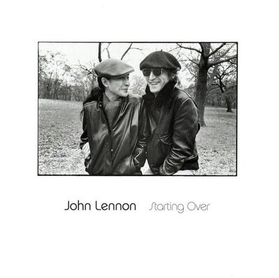 John Lennon – Starting Over (CD)-cds-Tron Records