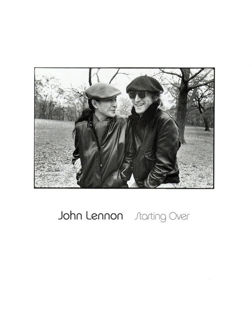 John Lennon – Starting Over (CD)