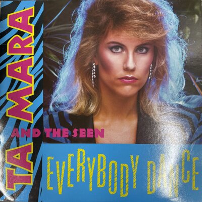 Ta Mara & The Seen – Everybody Dance-lp-Tron Records
