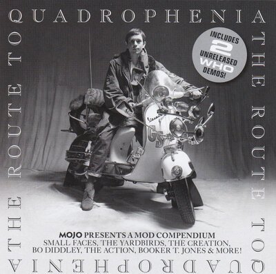 Various – The Route To Quadrophenia (CD)-cds-Tron Records