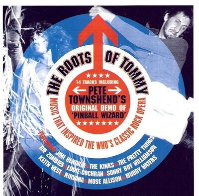 Various – The Roots Of Tommy (CD)-cds-Tron Records