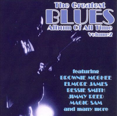 Various – The Greatest Blues Album Of All Time Volume 2 (CD)-cds-Tron Records