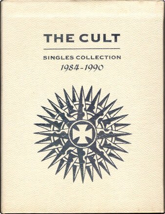 The Cult – Singles Collection 1984-1990 (CD)-cds-Tron Records