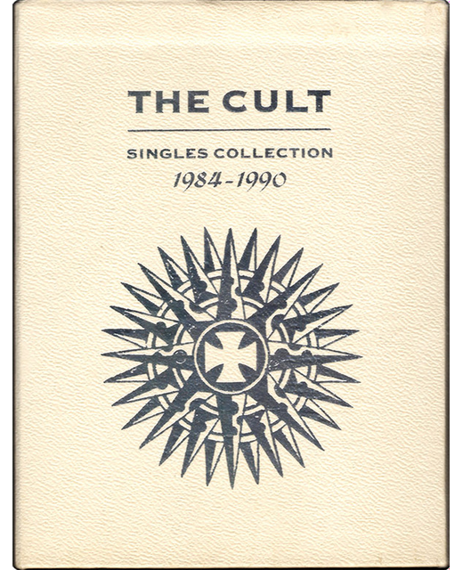 The Cult – Singles Collection 1984-1990 (CD)