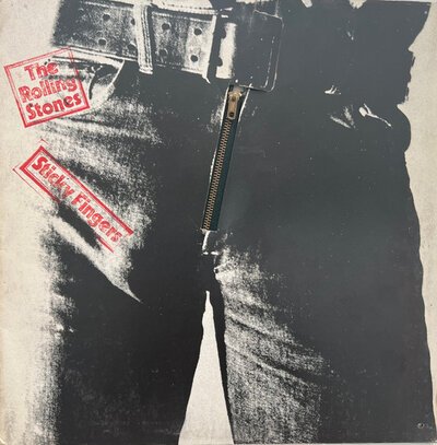 The Rolling Stones – Sticky Fingers-lp-Tron Records