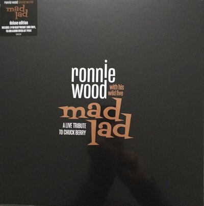 Ronnie Wood With His Wild Five – Mad Lad (A Live Tribute To Chuck Berry)-lp-Tron Records