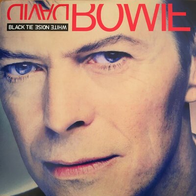David Bowie – Black Tie White Noise-lp-Tron Records