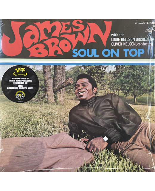 James Brown With Oliver Nelson Conducting Louie Bellson Orchestra – Soul On Top