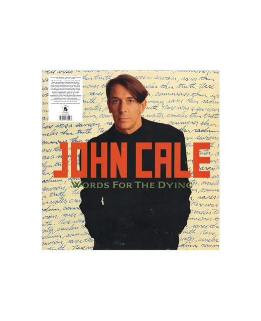 John Cale – Words For The Dying