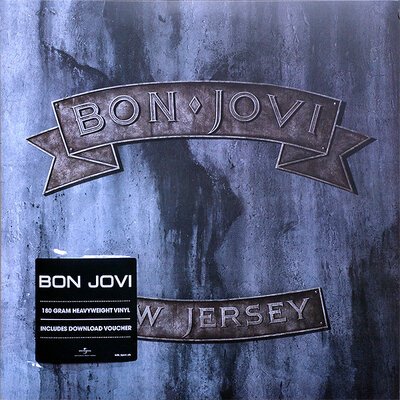 Bon Jovi – New Jersey-lp-Tron Records