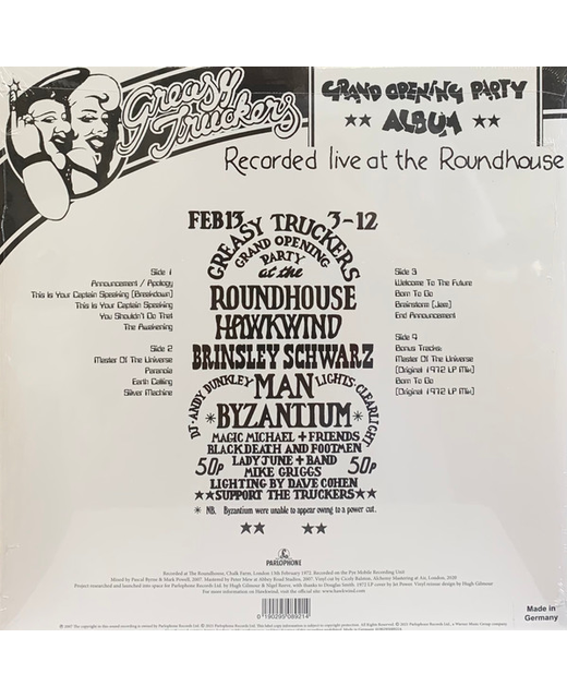 Hawkwind – Greasy Truckers Party