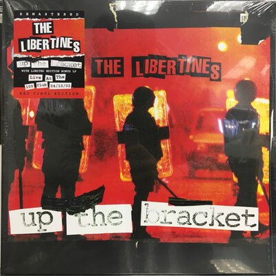 The Libertines – Up The Bracket-lp-Tron Records