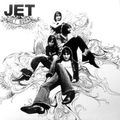 Jet – Get Born-lp-Tron Records