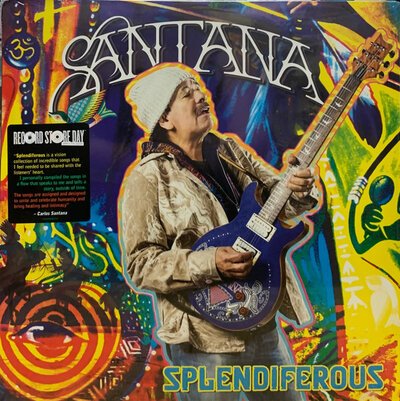 Santana – Splendiferous-lp-Tron Records