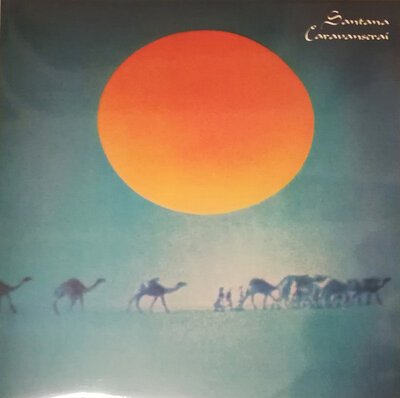 Santana – Caravanserai-lp-Tron Records