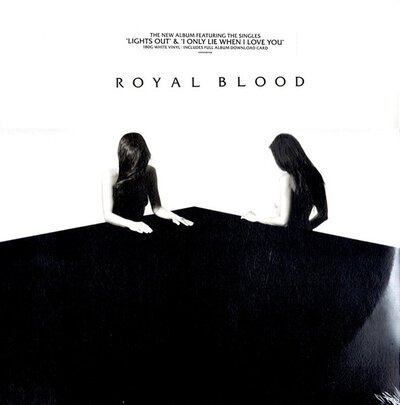 Royal Blood – How Did We Get So Dark?-lp-Tron Records
