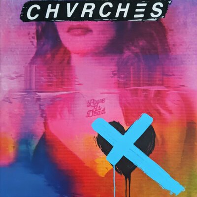 Chvrches – Love Is Dead-lp-Tron Records