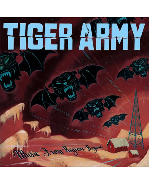 Tiger Army - Music From Regions Beyond