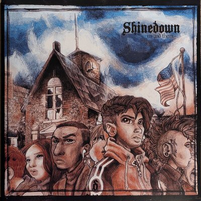 Shinedown – Us And Them-lp-Tron Records